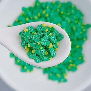 Clay Sprinkles | Christmas Trees