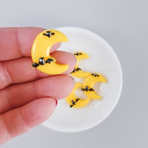 Halloween Mond Cabochons | 5 ct.