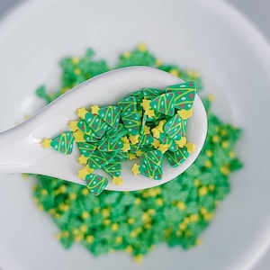 Clay Sprinkles | Christmas Trees