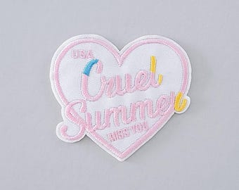 Iron-On Patch | Cruel Summer