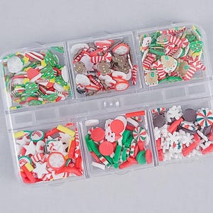 Clay Sprinkles | Holiday Assortment