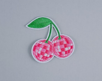Parche termoadhesivo / Cerezas Disco