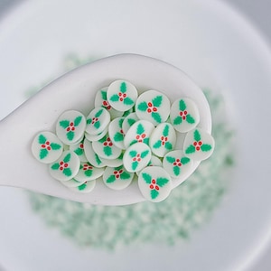 Clay Sprinkles | Holly