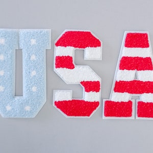 Iron-On Patches | USA