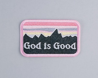 Iron-On Patch | God is Good