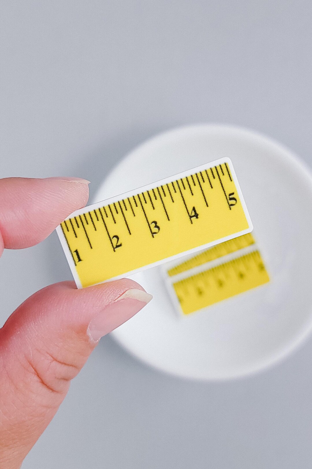 Ct Image Ruler Planar Resin Flatback | Ruler | 5 Ct. - Etsy