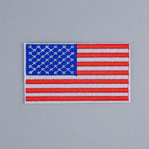 Iron-On Patch | American Flag