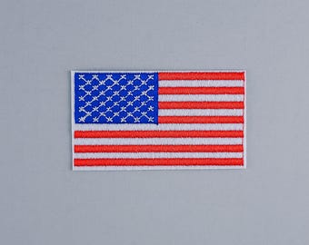 Bügelbild | Amerikanische Flagge