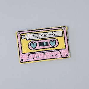 Patch para passar a ferro | O melhor dos anos 90
