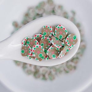 Clay Sprinkles | Gingerbread Houses