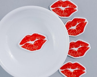 Planar Resin Flatback | Smooch | 5 ct.