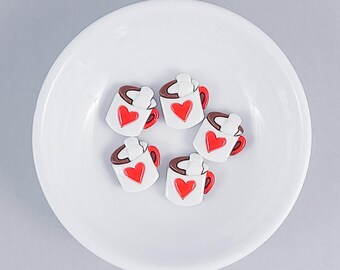 Hot Cocoa Cabochons | 5 ct.