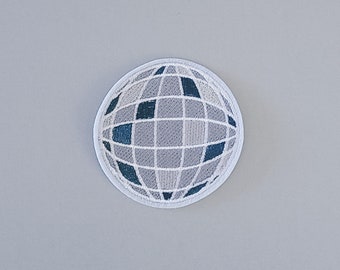 Iron-On Patch | Disco Ball