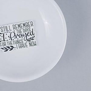 Planar Resin Flatback | I Still Remember | 5 ct.