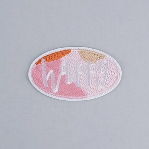 Iron-On Patch | Happy