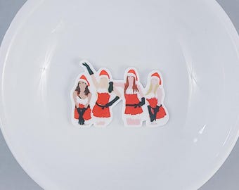 Planar Resin Flatback | Jingle Bell Rock | 5 ct.
