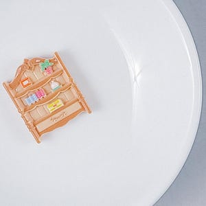 Acryl Bücherregal Flatback | 5 ct.