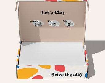 DIY Air Dry Clay Kits - 1kg | Crafted in Australia