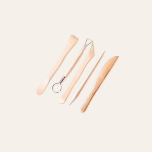 clay tools for air dry clay projects
