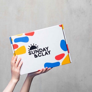 The original air dry clay kit made in Melbourne, Australia