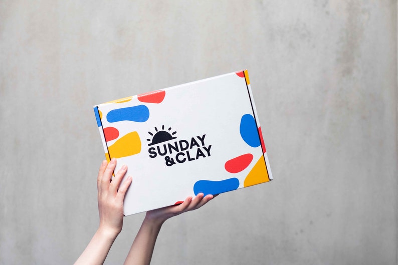 The original air dry clay kit made in Melbourne, Australia