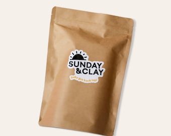 Arcilla de respaldo 500 g/1 kg / Fabricada en Australia