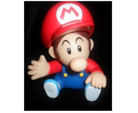 Mario Bros Baby Mario Etsy