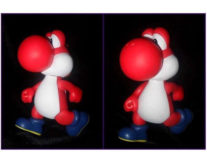mario and yoshi figure
