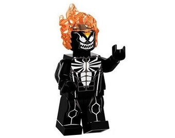 Ghost Rider Lego Etsy