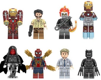 Ghost Rider Lego Etsy