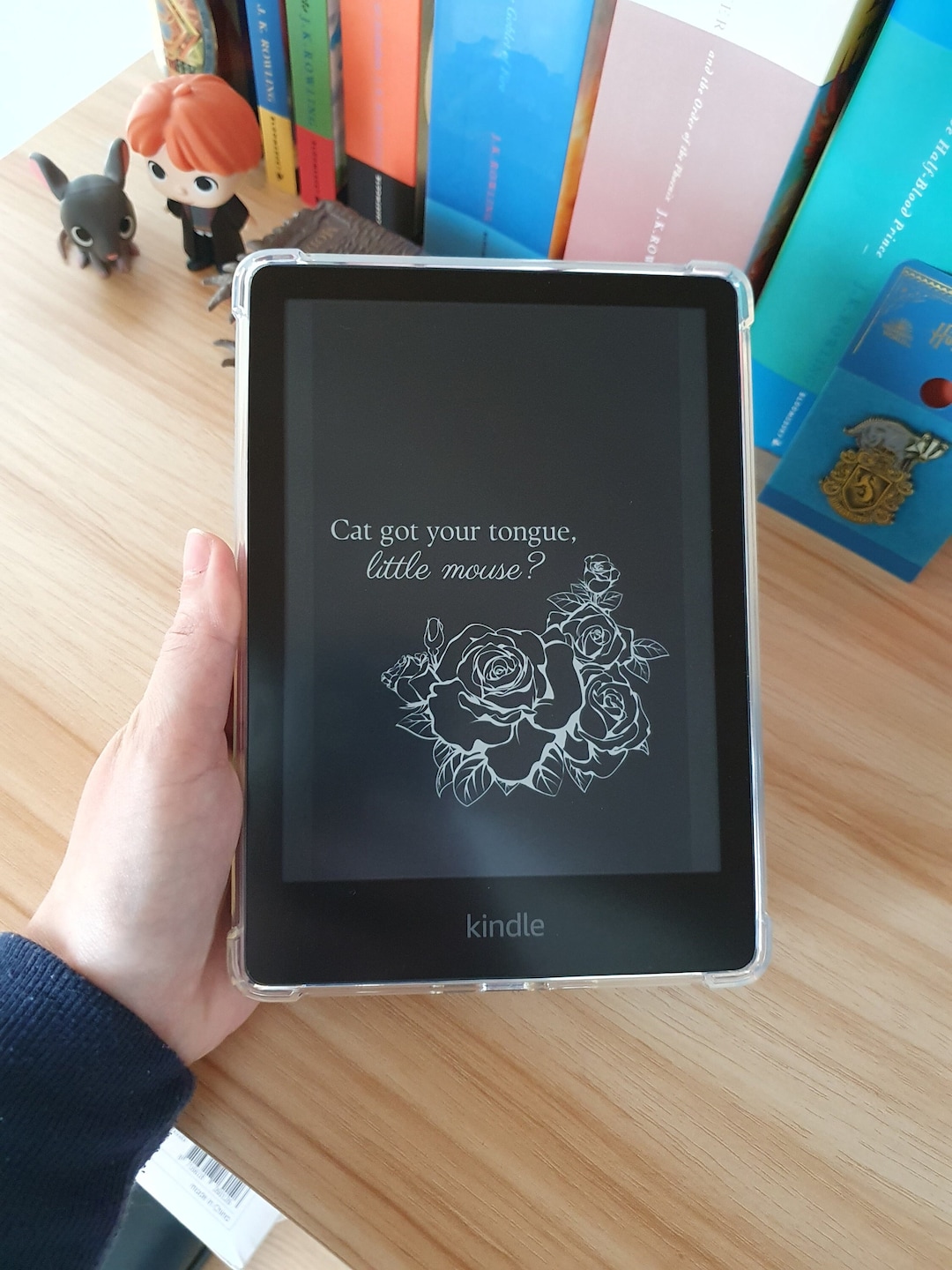 Kindle Lock Screen for Basic & Paperwhite Instant Digital Etsy