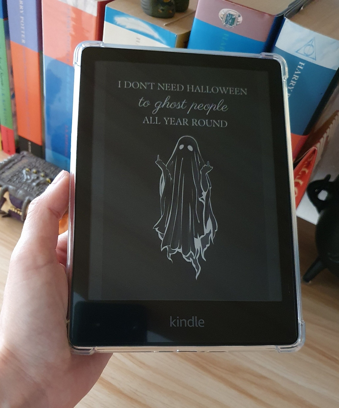 DARK MODE Kindle Lock Screen for Basic & Paperwhite Instant Etsy