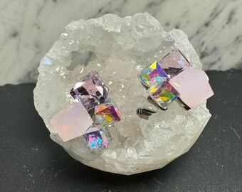 Prism “Pink” cufflinks