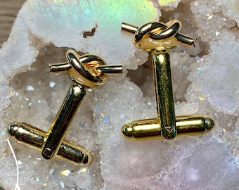 Knotted Cufflinks