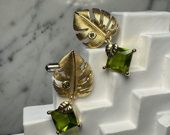 Verdant Canopy Cufflinks