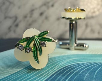 Verdant Whisper cufflinks