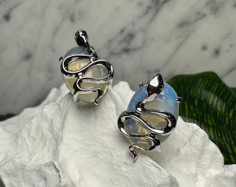 Serpent Moon cufflinks