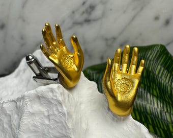 Enlightened Touch cufflinks