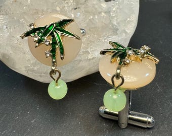 Serene Bamboo cufflinks