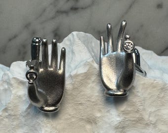 The Gesture Cufflinks