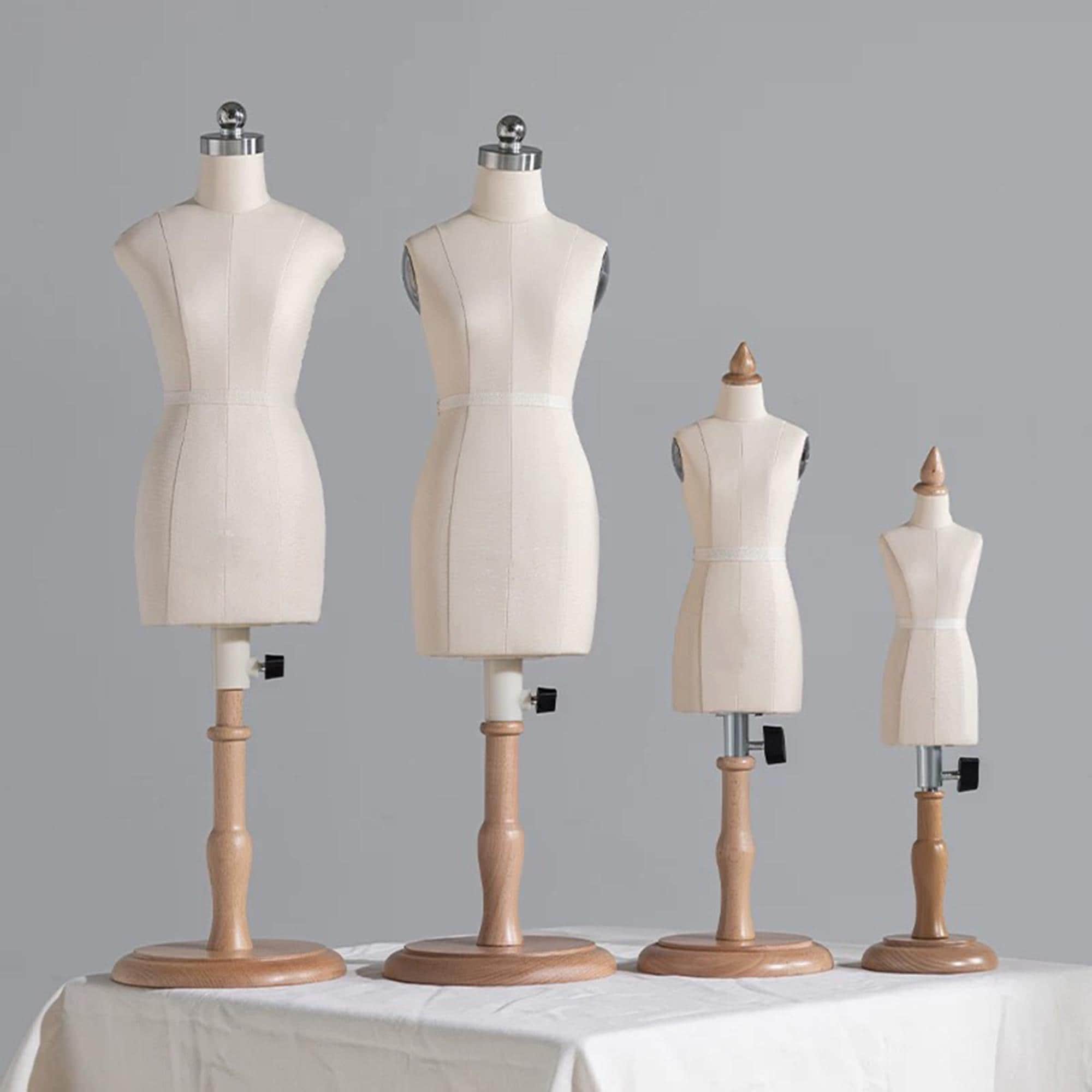 Miniature Dress Form Half Scale 1 3 Or 1 4 Pinnable Tailor Mannequin miniature-dress-form-half-scale-1-3-or-1-4-pinnable-tailor-mannequin