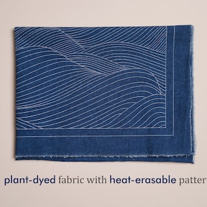 plant dyed fabric