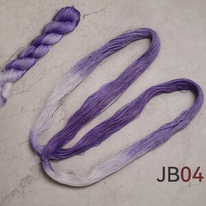 Bonte sashiko-garen - standaarddikte, handgeverfde katoenen handgeverfde borduurgaren (SS&JB) JB04