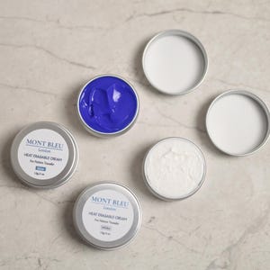 Heat Erasable Fabric Marking Cream: Sashiko Schablone und Mustertransfer