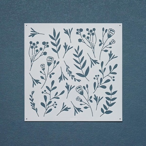 Reusable Sashiko Stencil | Embroidery Quilting Patterns Template - Collection YM (Glossy Finish)