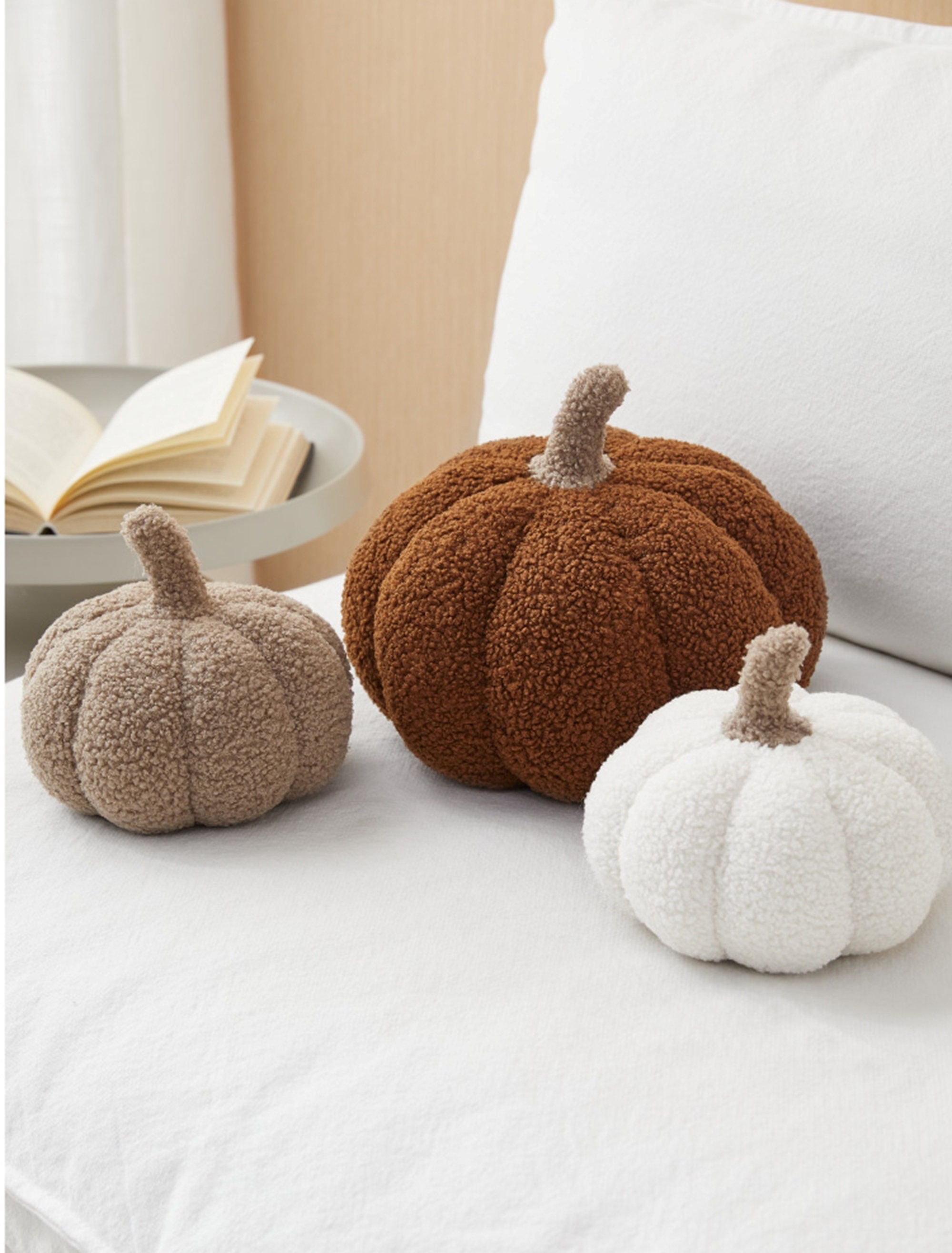 Elegant Pumpkin pillow