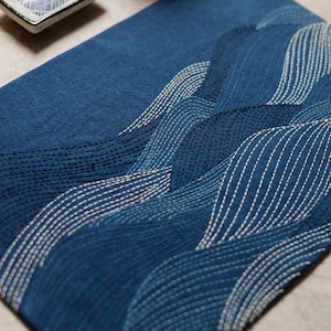 ocean sashiko kit