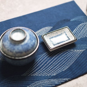sashiko placemat kit