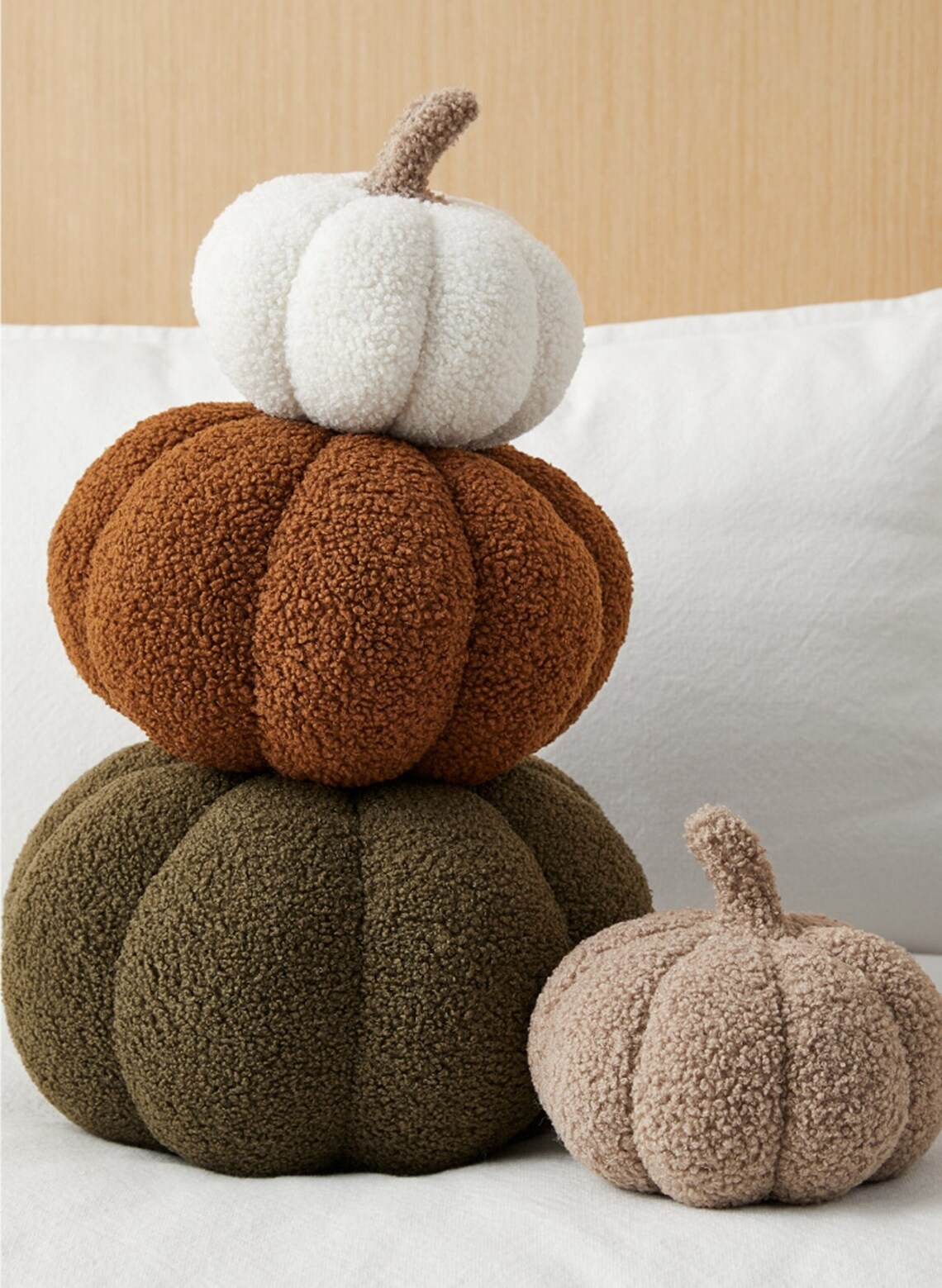 Pumpkin Cushion for Nursery Bedroom or Living Room Available Etsy