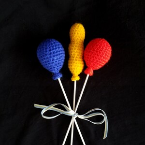 Crochet Balloons | Unique Birthday Gift | Mini Decorative Balloons